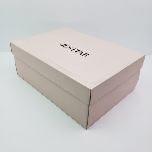 Just Fab All Eyes On Me Womens 7.5 Coral Snake Strappy Dress 3.75" Heel Sandals - Picture 11 of 12